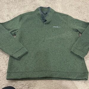 Eddie Bauer Button Up Sweater
